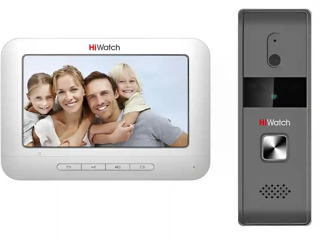 Hikvision Комплект видеодомофона DS-D100K