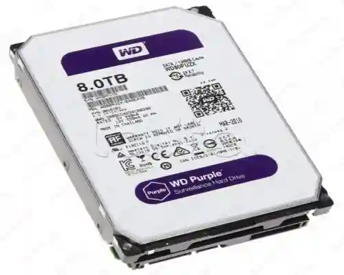 8TB Жесткий диск Hikvision   WD80PURX